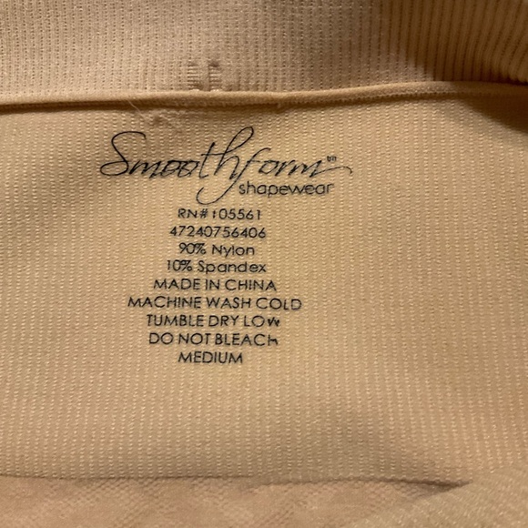 Smooth form Shapewear Tan Panty - Picture 4 of 4